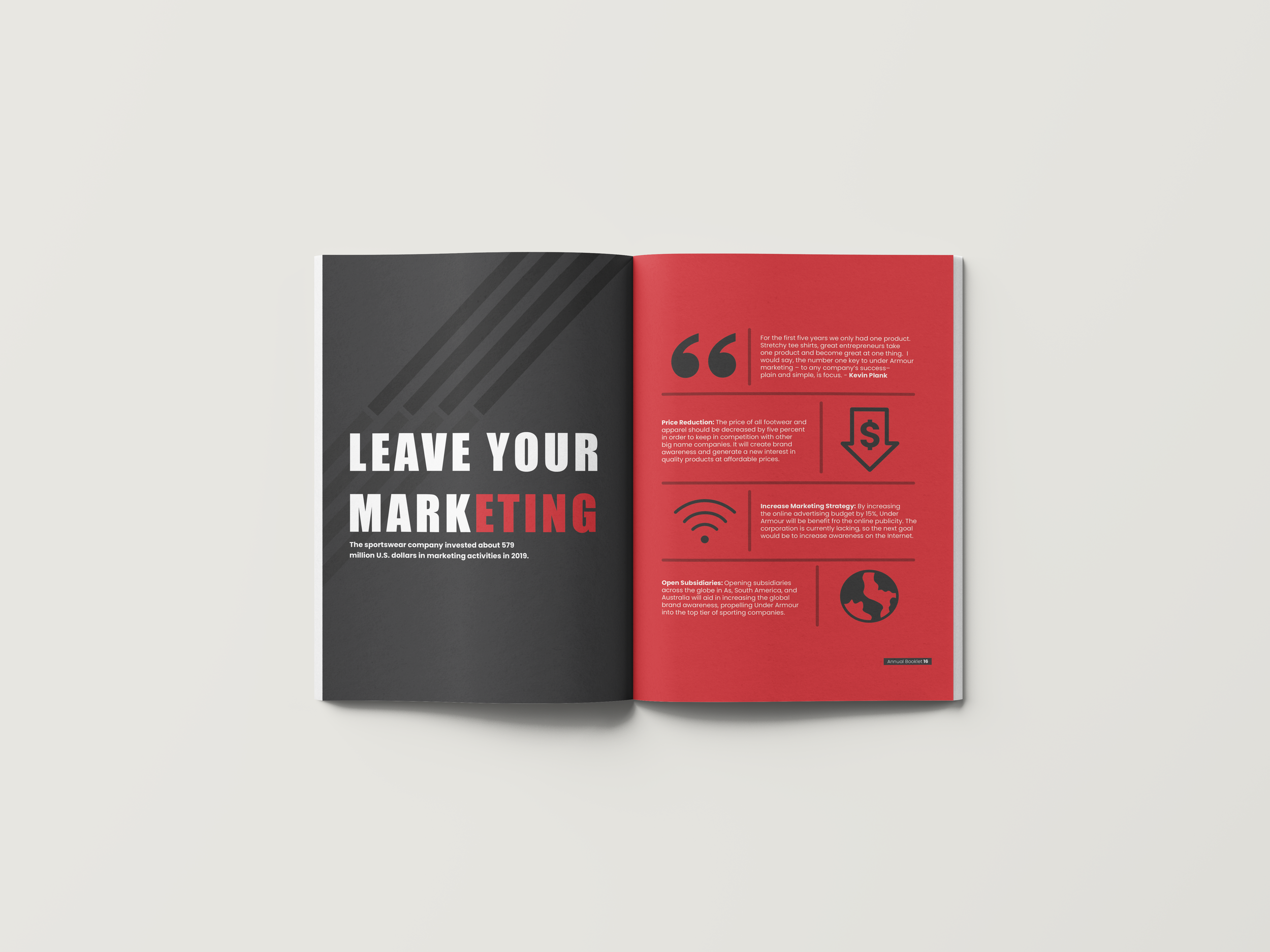 Under armour deals 2019 annual report